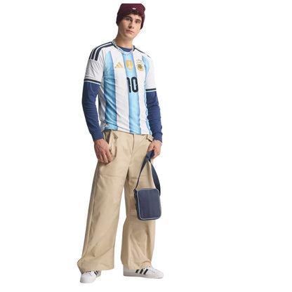 Argentina Lionel Messi Home 2026 Authentic Soccer Jersey by Adidas