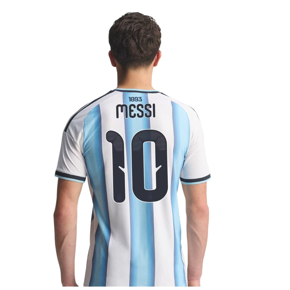 Argentina Lionel Messi Home 2026 Authentic Soccer Jersey by Adidas