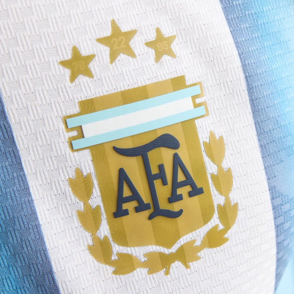 Argentina Lionel Messi Home 2026 Authentic Soccer Jersey by Adidas