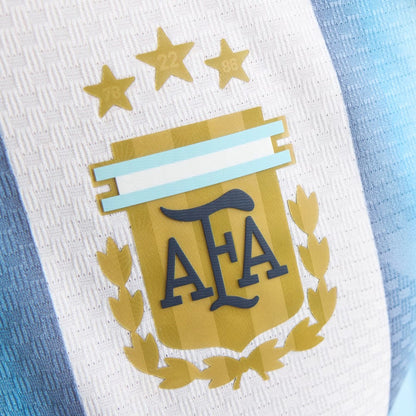 Argentina Lionel Messi Home 2026 Authentic Soccer Jersey by Adidas