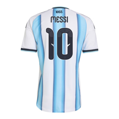 Argentina Lionel Messi Home 2026 Authentic Soccer Jersey by Adidas