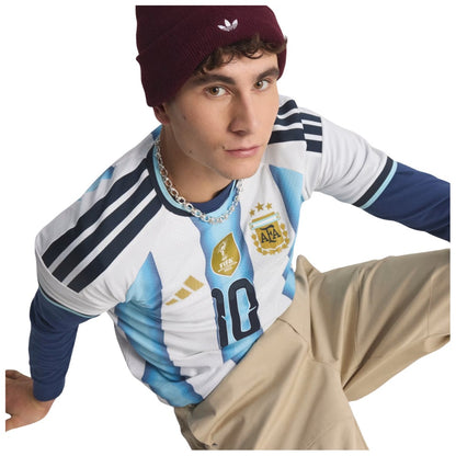Argentina Lionel Messi Home 2026 Authentic Soccer Jersey by Adidas