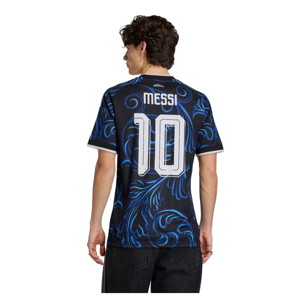 Argentina 2026 Away Lionel Messi Soccer Jersey by Adidas