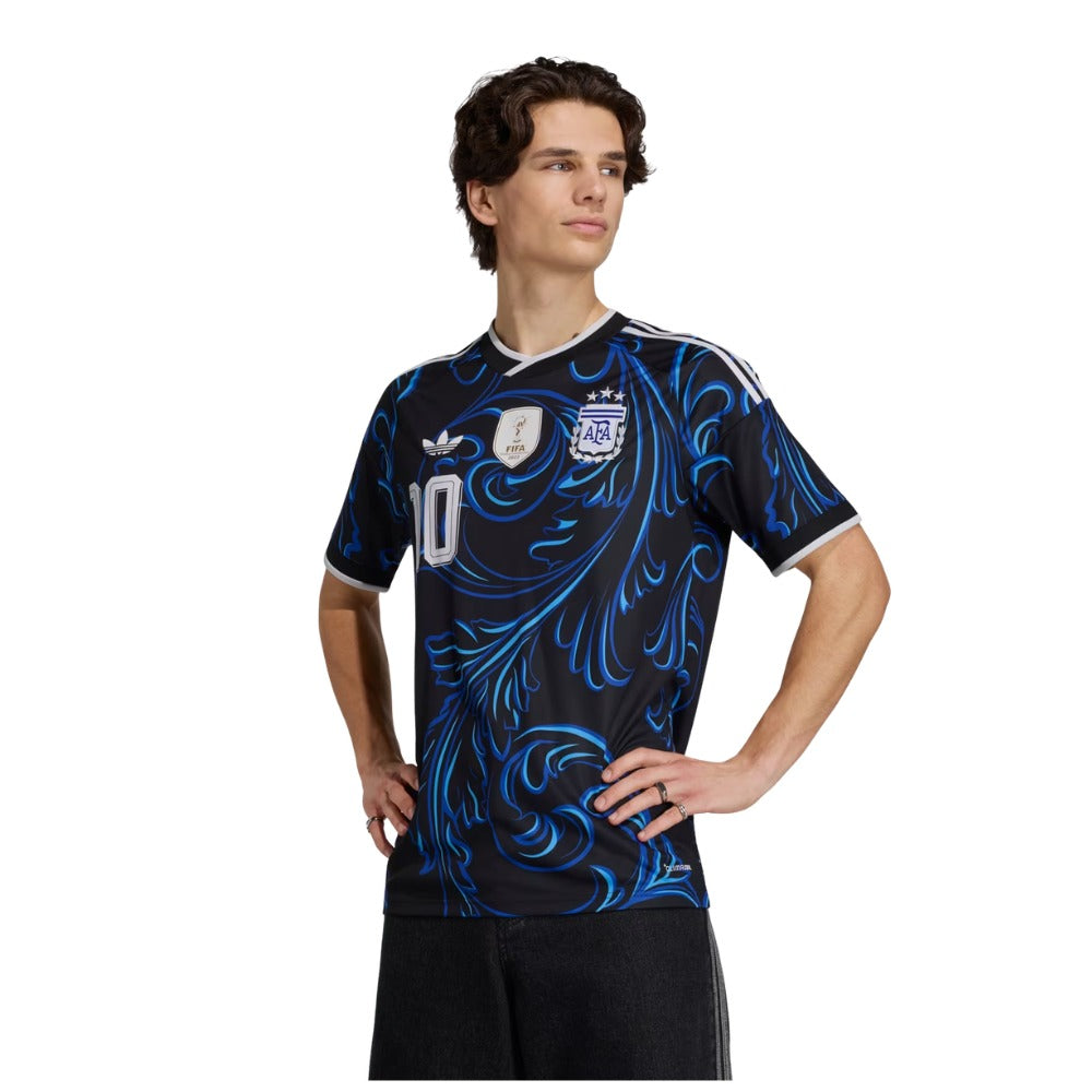Argentina 2026 Away Lionel Messi Soccer Jersey by Adidas