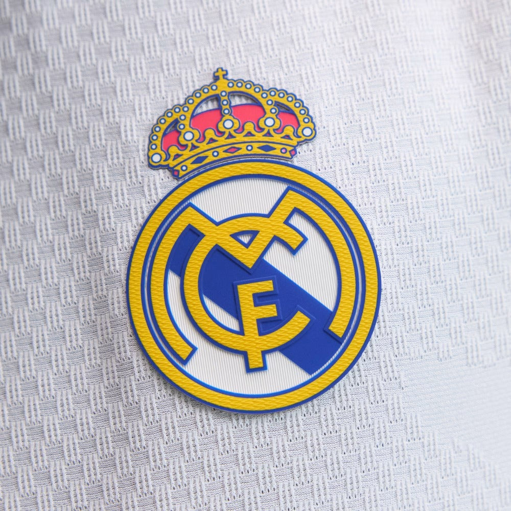 Real Madrid 26/27 Home Soccer Jersey by Adidas