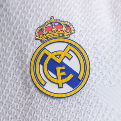 Real Madrid 26/27 Home Soccer Jersey by Adidas