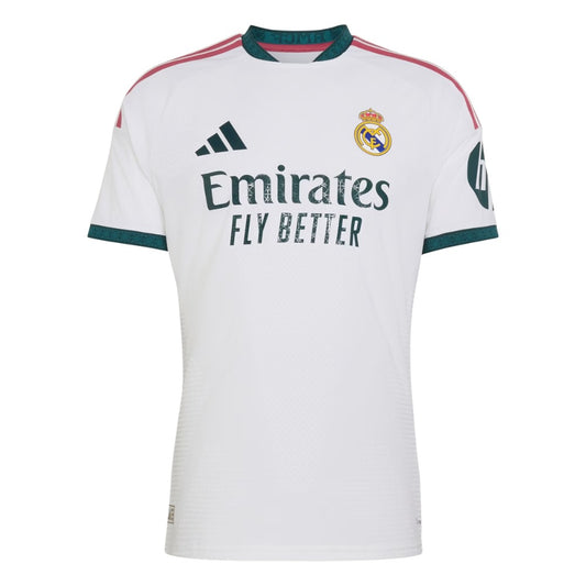 Real Madrid 26/27 Home Soccer Jersey by Adidas