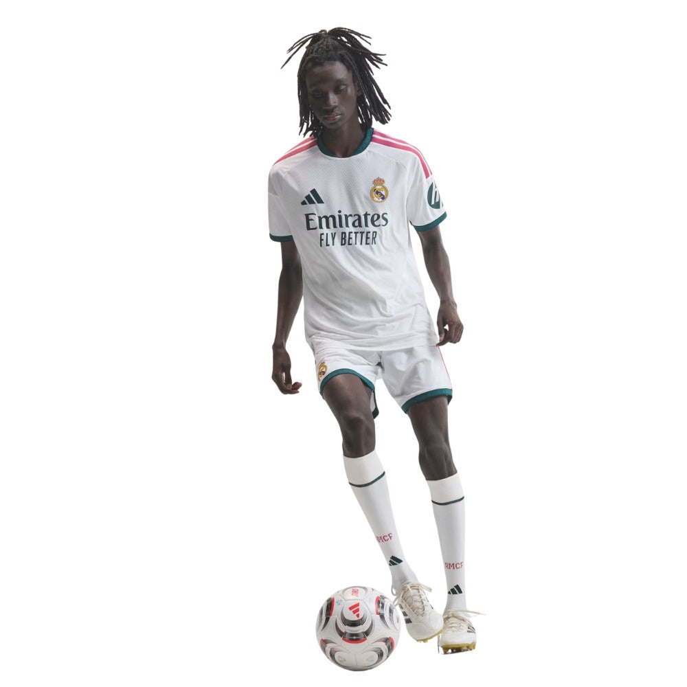 Real Madrid 26/27 Home Soccer Jersey by Adidas