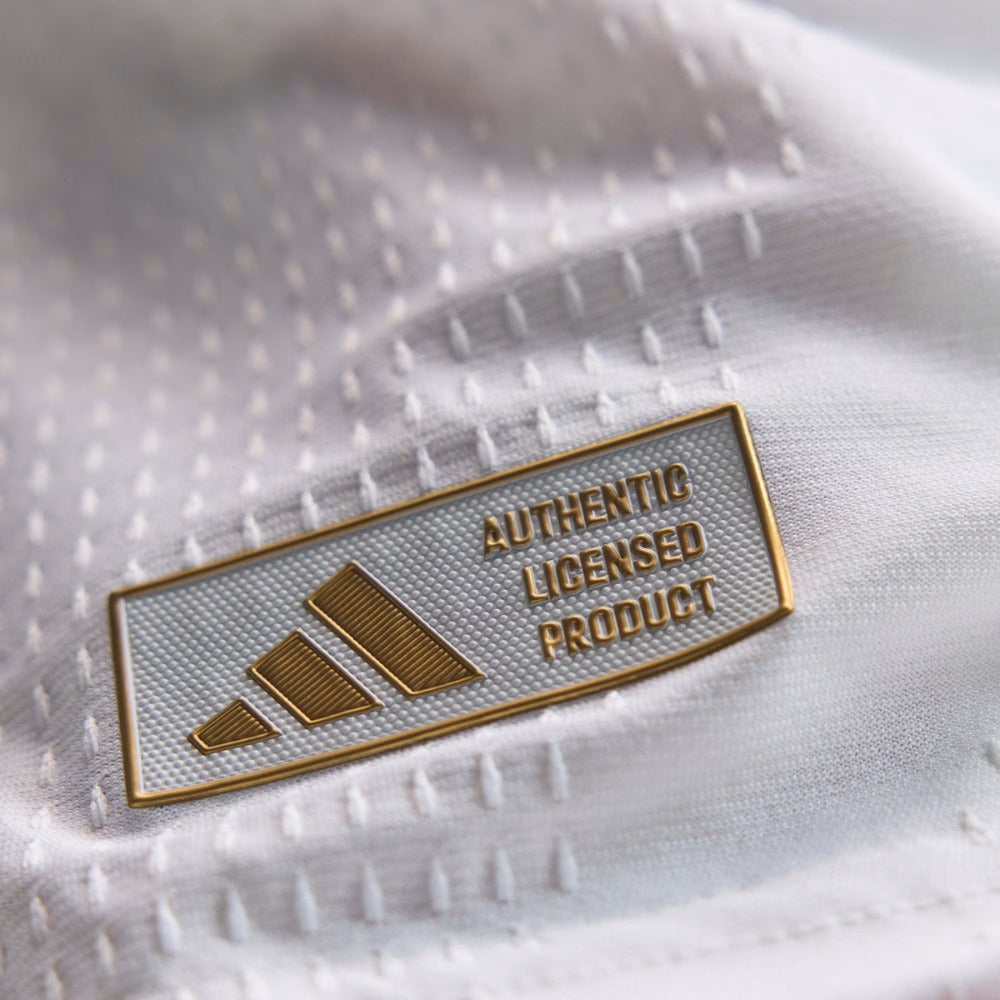 Real Madrid 26/27 Home Soccer Jersey by Adidas