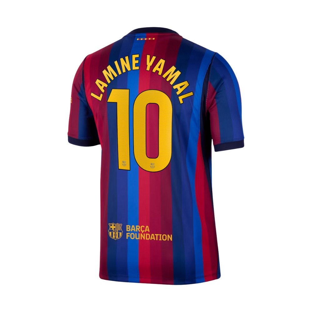FC Barcelona Lamine Yamal Home 26/27 Soccer Jersey by Nike