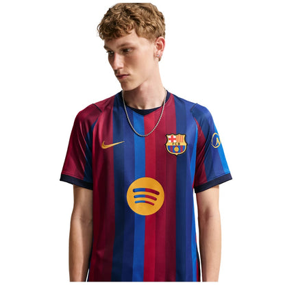 FC Barcelona Lamine Yamal Home 26/27 Soccer Jersey by Nike