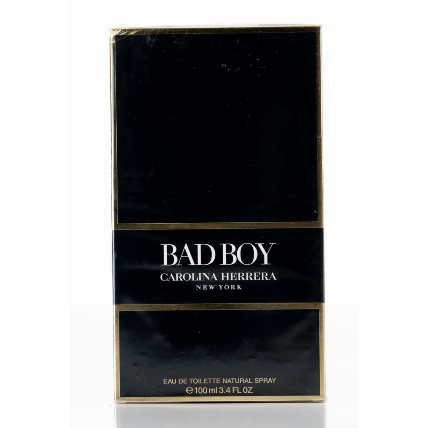 Bad Boy Eau De Toilette For Men 3.4oz 100ml by Carolina Herrera